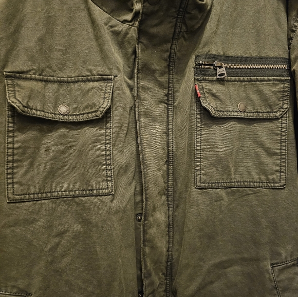 EUC Men's Levi Strauss Winter Coat - 5XL - Picture 6 of 10